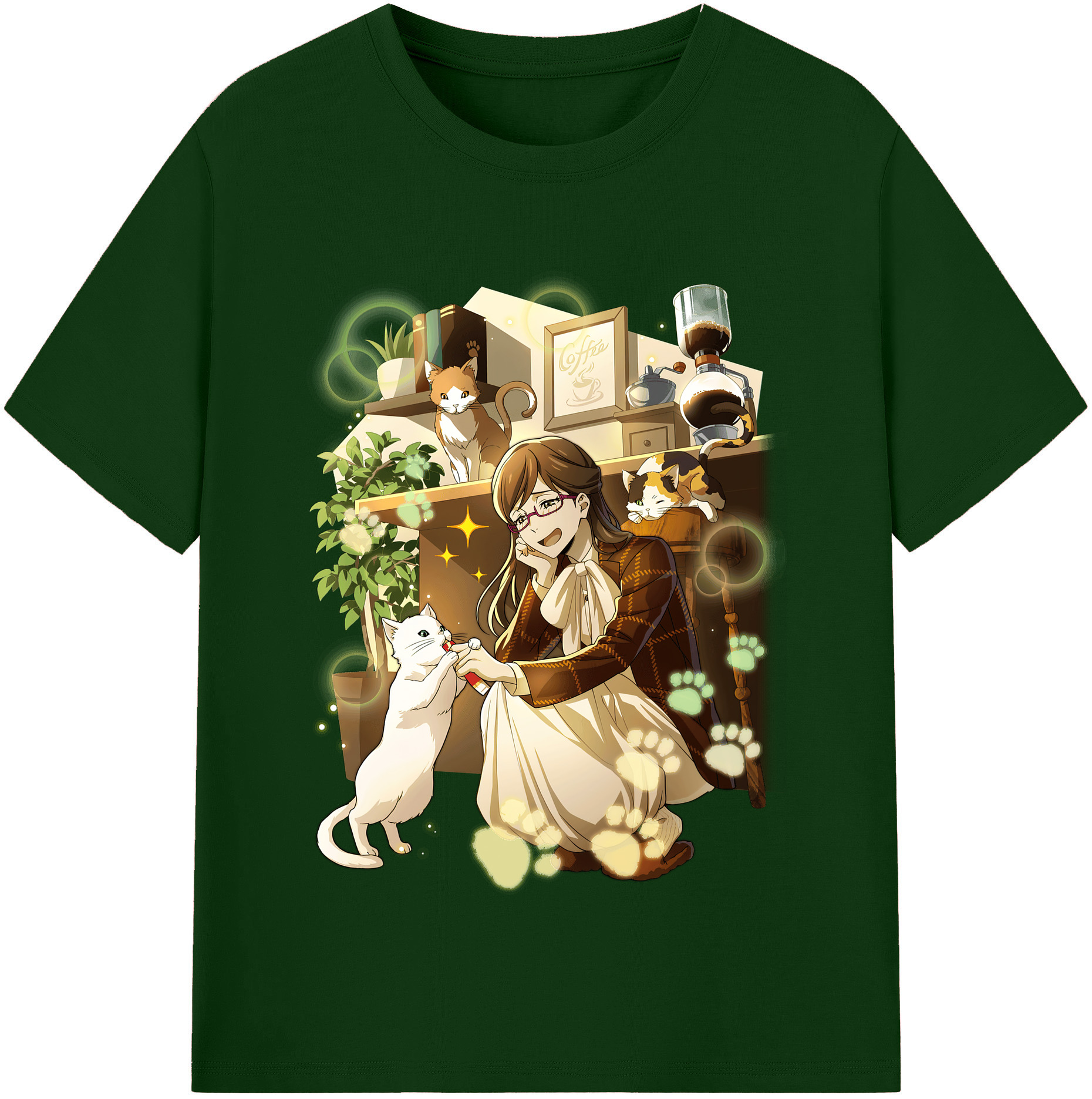 （画像用） 文豪ストレイドッグス Bungo Stray Dogs 綿100％半袖Tシャツ（フロントプリント）